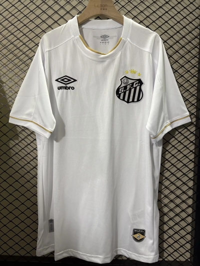 2627 Santos Home Soccer Jersey
